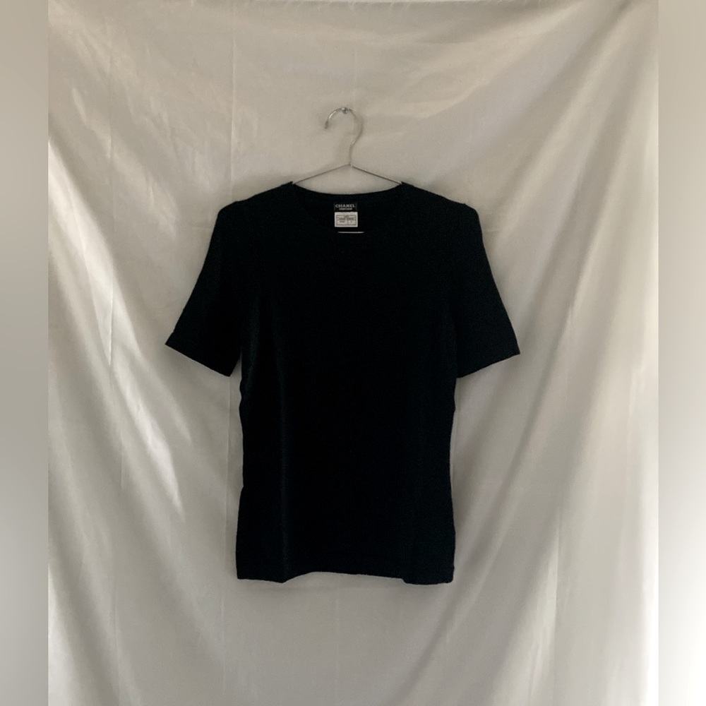 Chanel Uniform Shirt